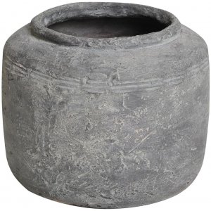 Rustik keramik gryde 29 cm - Gr