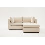 Mottona 2-personers divan sofa Creme