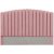 Bornholm hovedgrde (rosa fljl) - Valgfri bredde + Pletfjerner til mbler