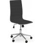 Blakely skrivebordsstol - Sort (PU)
