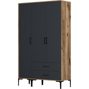 Kumsal garderobe 9 Valnd/antracit