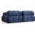 Petite 2-personers sofa - Bl