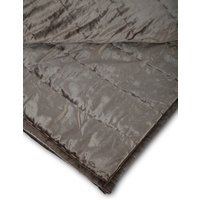 Viskose Sengetæppe 260x260 cm - Brun Viskose Sengetæppe 260x260 cm - Brun