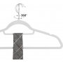 Tjbjle, fljl, 45 cm, 50-pak - Hvid