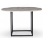 Sintorp rundt spisebord 115 cm - Hvid marmor (Eksklusiv laminat)