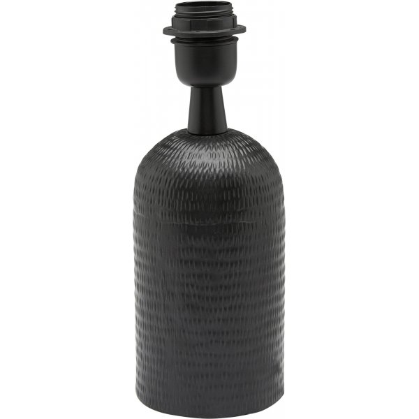 Riley lampefod - Sort - 28 cm