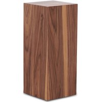 Piedestal LineDesign Wood 60 cm - Valnød Piedestal LineDesign Wood 60 cm - Valnød