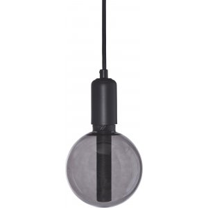 Sjle vindueslampe - Sort - 12,5 cm