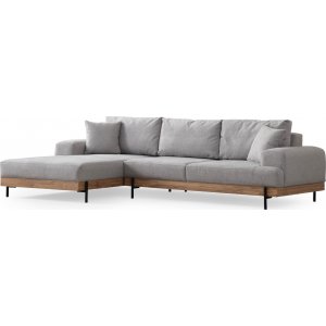 Eti divan sofa venstre - Gr/eg