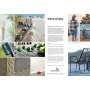 Moreno udendrs mbelst - Lysegr polyrattan