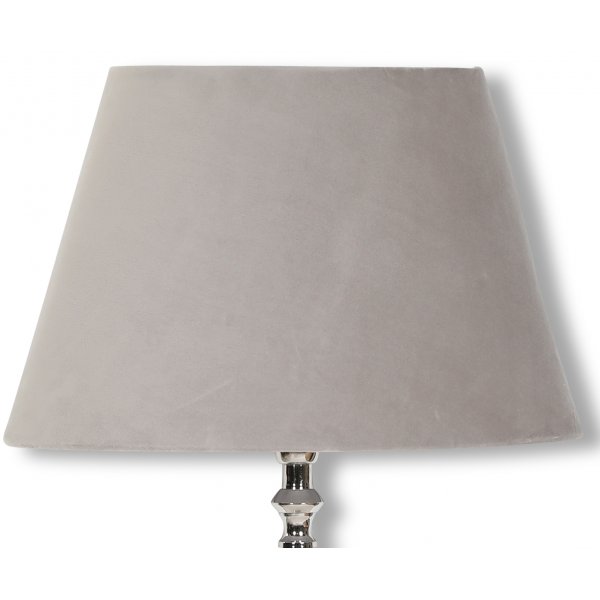 Velvet Diamond lampeskrm 23 cm - Beige