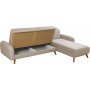 Kronos 2 sovesofa Creme