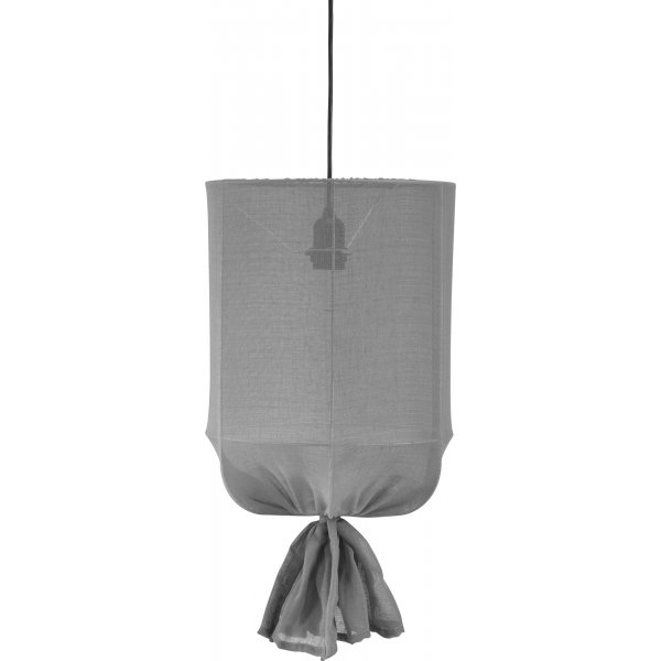 Rund loftslampe - Sheer Grey
