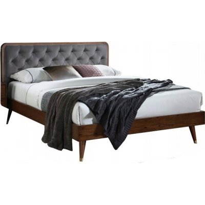 Cole sengestel 160x200 cm - Gr/valnd