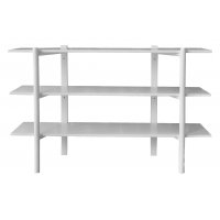 Perstorp aflastningshylde 140 cm - Hvid Perstorp aflastningshylde 140 cm - Hvid