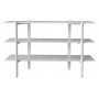 Perstorp aflastningshylde 140 cm - Hvid + Mbelfdder