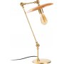 Irevne bordlampe - Guld