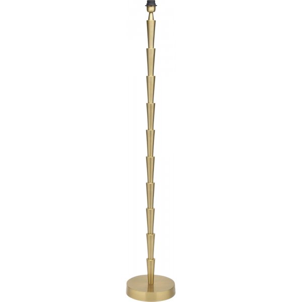 Chloe gulvlampefod - Guld - 143 cm