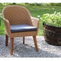 Valetta udendrs stol rattan - Nature