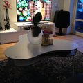 Kundebillede Ester sofabord trekløver - Hvid