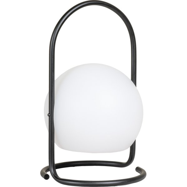 Cliff bordlampe - Sort/hvid