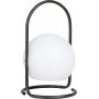 Cliff bordlampe - Sort/hvid