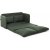 Saga 2-personers sovesofa XL - Grn