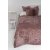 Cia sengetppe dobbelt 260 x 260 cm - Pink fljl