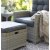 Orlando loungest lnestole & sideborde - polyrattan + Mbelplejest til tekstiler