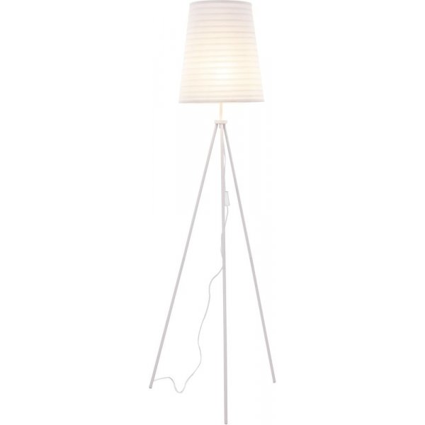 Fussili gulvlampe - Hvid