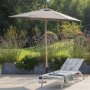 Corypho parasol - Gr/Naturlig