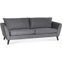 Country 3-personers sofa - Gr (stof) / Sorte ben