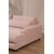 River divan sofa hjre - Pink