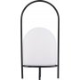 Colie bordlampe 26 cm - Sort/Hvid
