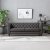 Royal Chesterfield 3-personers sofa mrkebrunt kunstlder + Pletfjerner til mbler
