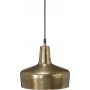Saint John loft-/vindueslampe - Rustik messing - 27 cm