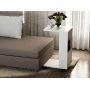 Afitab sidebord 42 x Dybde: 29,5 cm - Hvid