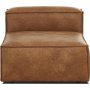Frida divan sofa - Lysebrun