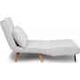 Folde 2-personers sovesofa - Creme