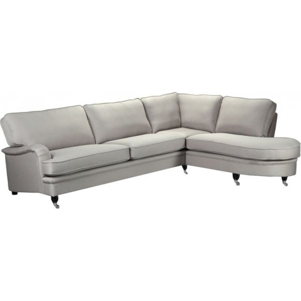 Howard Luxor hjrnesofa rund divandel - Valgfri farve!