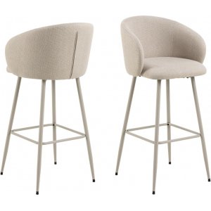 Eleanor barstol - Beige/grå Eleanor barstol - Beige/grå