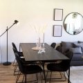 Kundebillede Lazio spisebord 195 cm - Brunbejdset eg