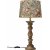 Lodge bordlampe - Rustik brun - 50 cm