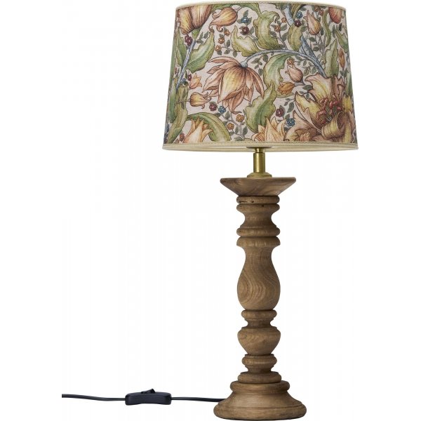 Lodge bordlampe - Rustik brun - 50 cm