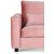 Adore 1,5-personers lnestol - Dusty pink (Fljl)