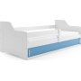 Sofix juniorseng med opbevaringsrum 80 x 160 cm - Alle farver