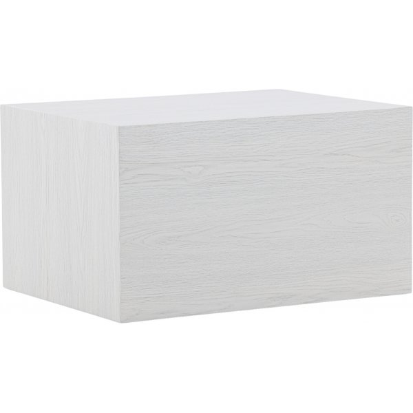 York sofabord 80 x 60 cm - Whitewash