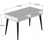 Novo skrivebord 120x60 cm - Valnd