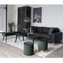 Lido 3-personers sofa - Mrkegr
