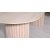 Spisebordsst PiPi ovalt spisebord 240 cm inkl. 8 stk. Dalsland pindestole - Whitewash + 4.00 x Mbelfdder
